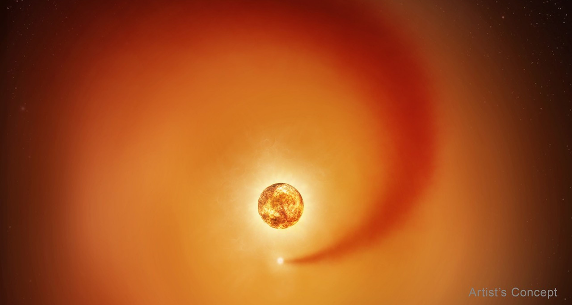 Binary Star - Artist's Concept