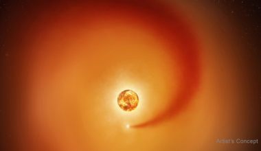Binary Star - Artist's Concept