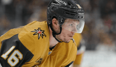 Dorofeyev becoming 'high-stakes player' for Golden Knights