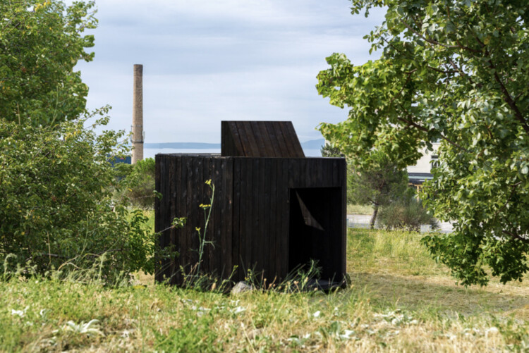 Black Thought Pavilion / Alberto Collet + Çisem Nur Yldirim + MEDS (Meetings of Design Students) - Image 1 of 36