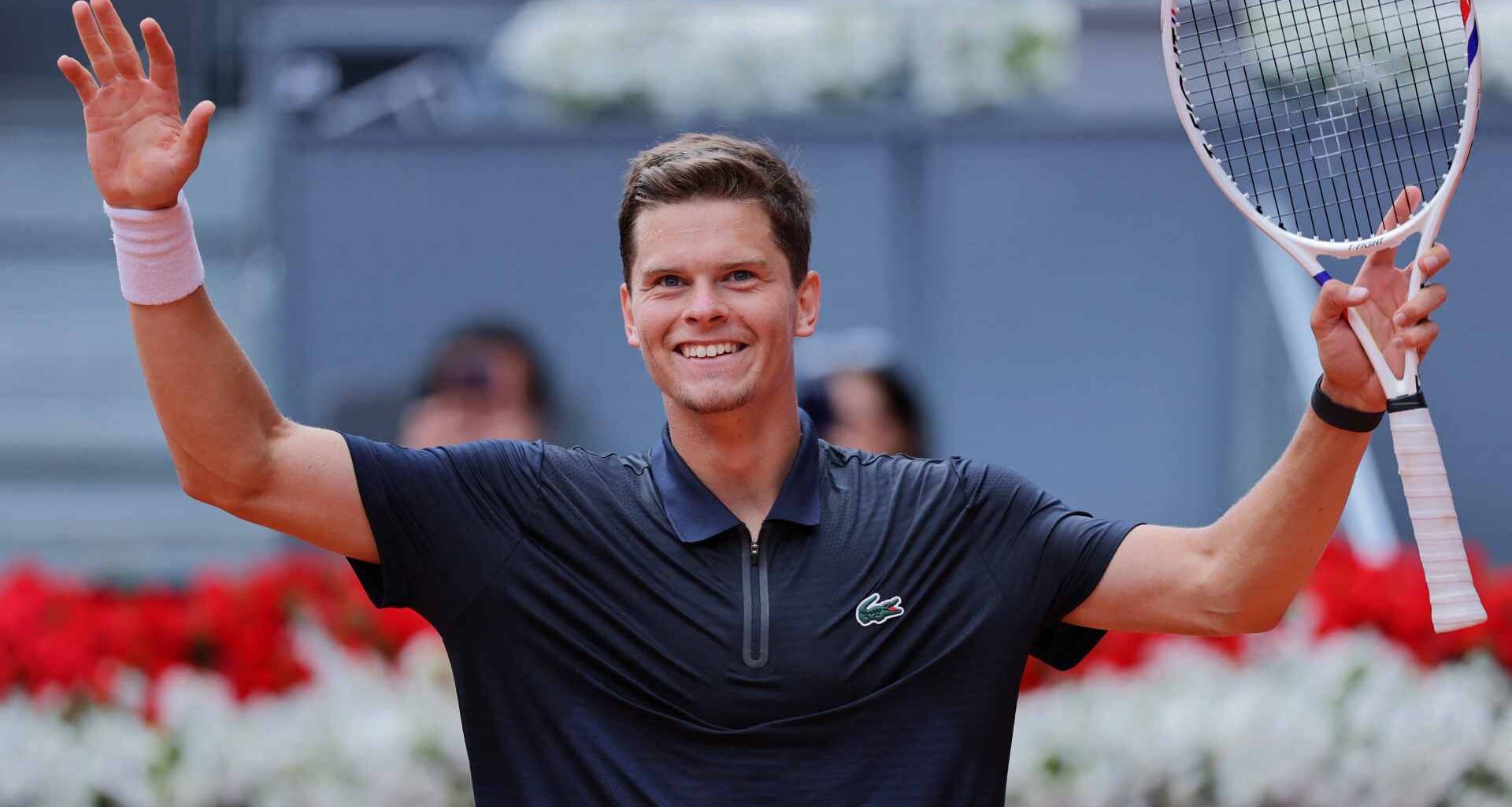 Alexander Blockx has earned three Top 20 wins so far during the 2026 Mutua Madrid Open.