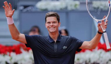 Alexander Blockx has earned three Top 20 wins so far during the 2026 Mutua Madrid Open.