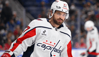 Caps Sign Liljegren to Two-Year Extension