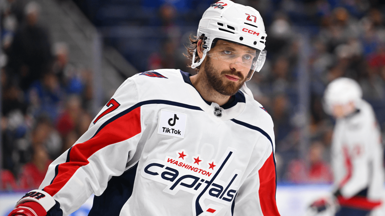 Caps Sign Liljegren to Two-Year Extension