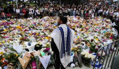 If this is the new normal for Australian Jews, something is wrong