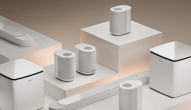Bose Launches Lifestyle Collection with AirPlay Support
