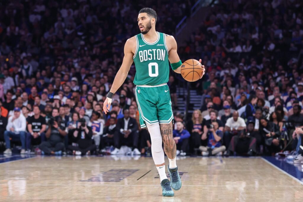Doctor Warns Of Achilles Risk In Jayson Tatum’s Calf Injury; Timeline Depends On Severity