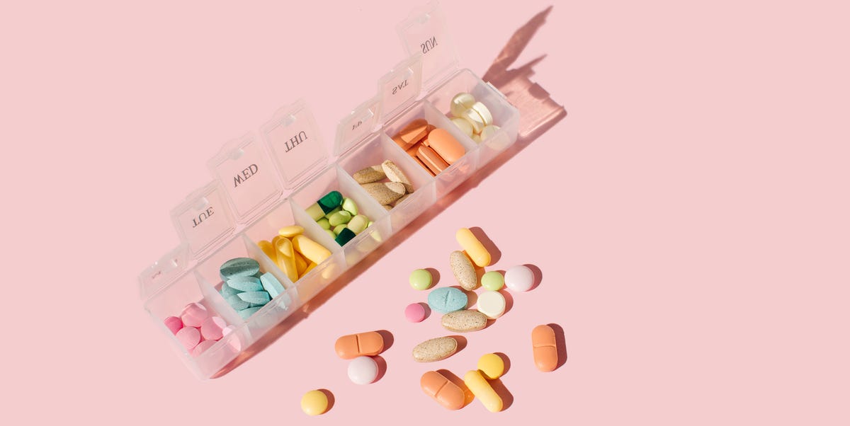 Vitamins and Supplements You Shouldn’t Mix, According to Doctors