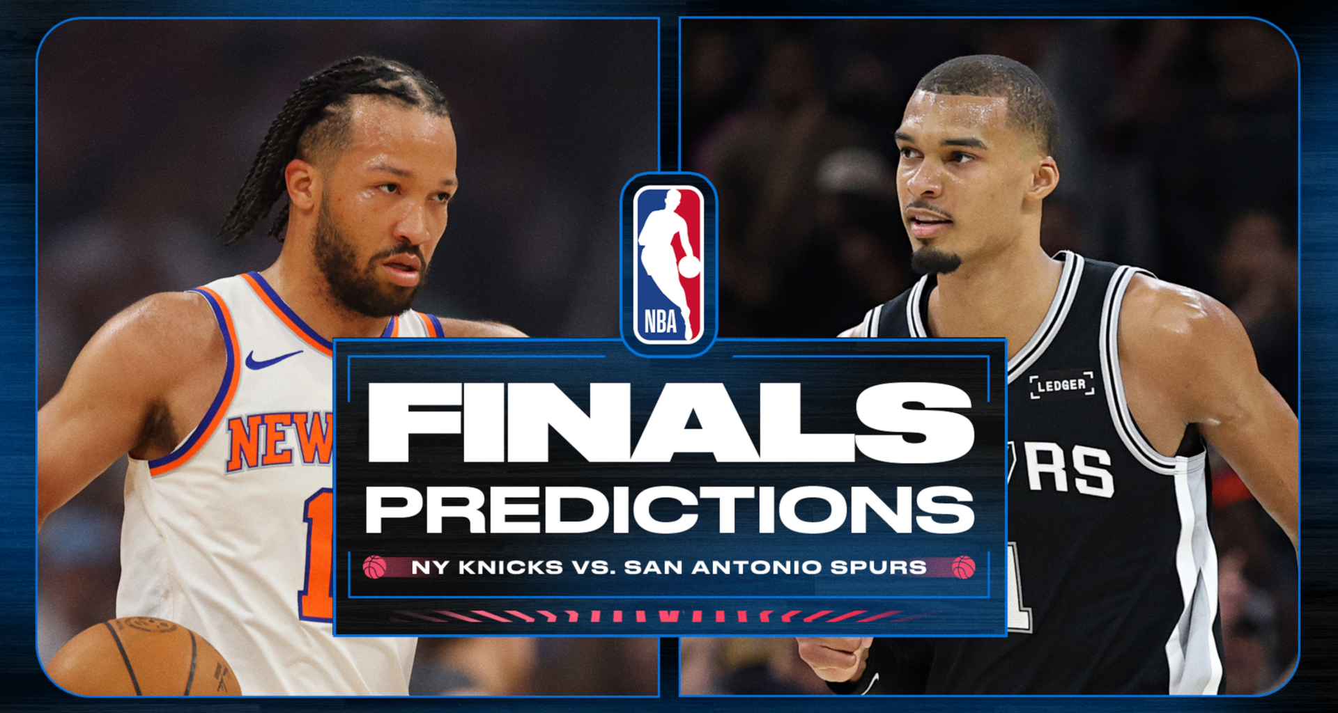 B/R Staff Predictions for 2026 NBA Finals Between New York Knicks and San Antonio Spurs