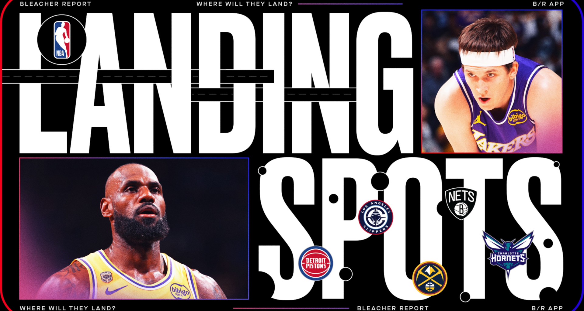 Surprising Landing Spots for Top Potential 2026 NBA Free Agents