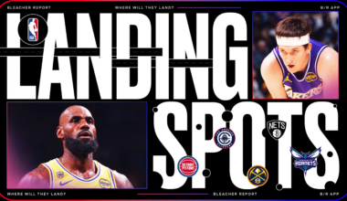 Surprising Landing Spots for Top Potential 2026 NBA Free Agents