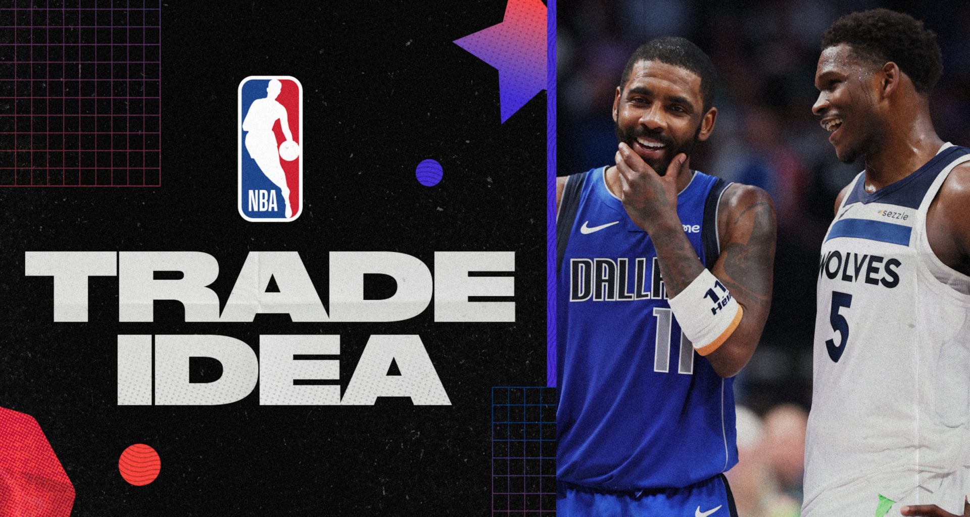 How Kyrie Irving and Anthony Edwards Could Team Up in a Blockbuster Trade
