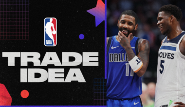 How Kyrie Irving and Anthony Edwards Could Team Up in a Blockbuster Trade