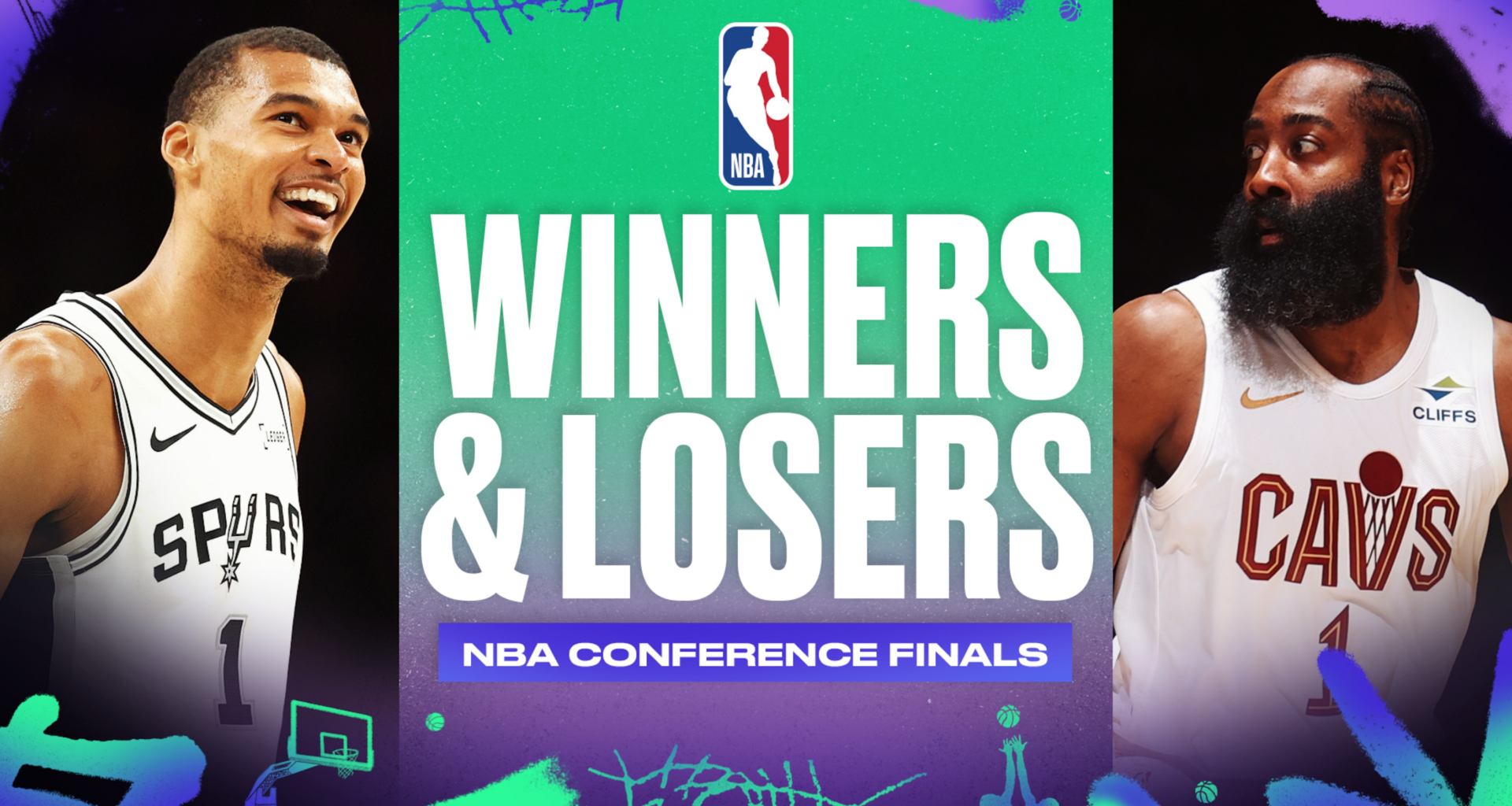 Biggest Winners and Losers from 2026 NBA Playoff Conference Finals So Far