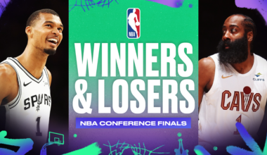 Biggest Winners and Losers from 2026 NBA Playoff Conference Finals So Far