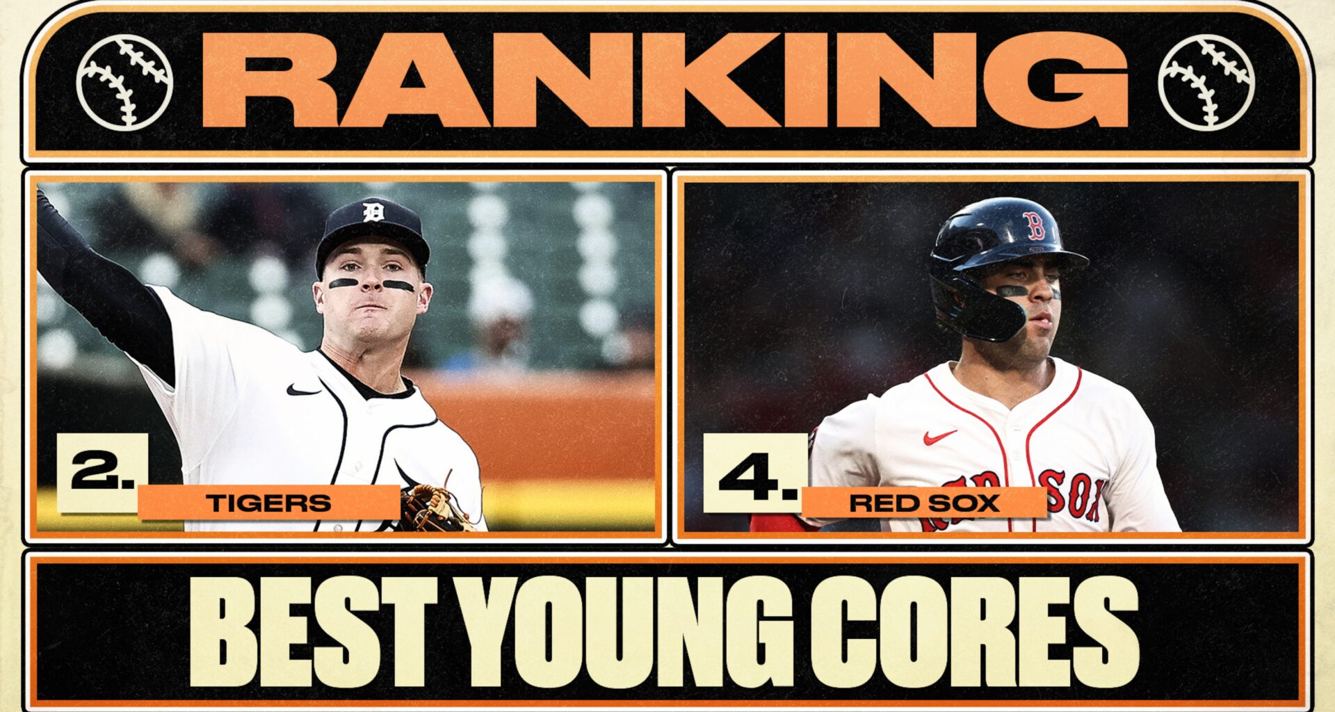 MLB's 10 Most Promising Young Cores, Ranked
