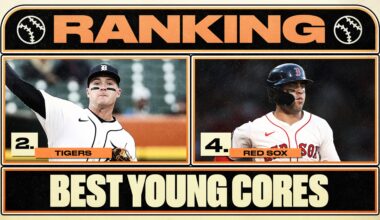 MLB's 10 Most Promising Young Cores, Ranked