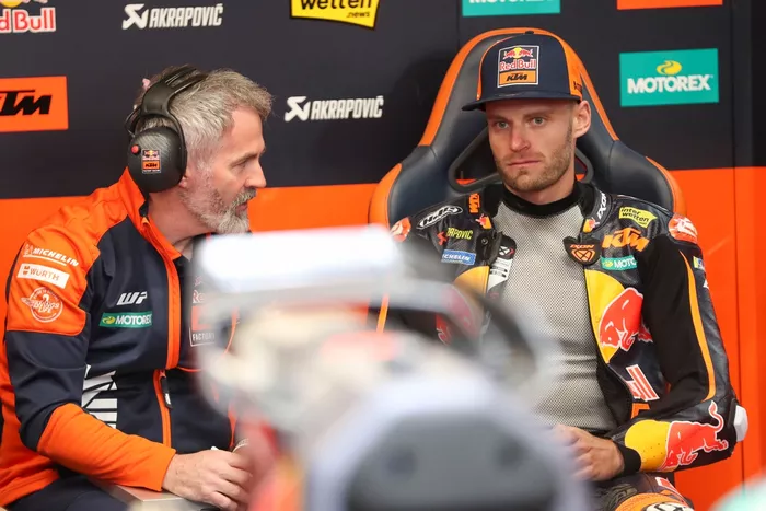 Brad Binder, Red Bull KTM Factory Racing