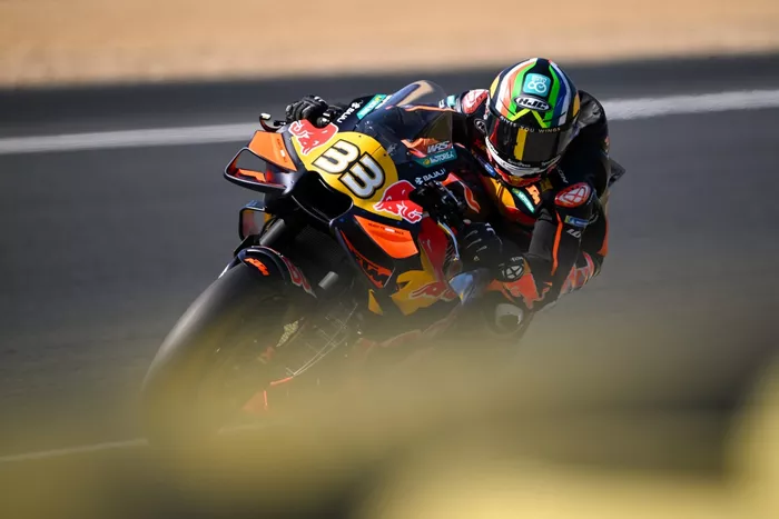 Brad Binder, Red Bull KTM Factory Racing