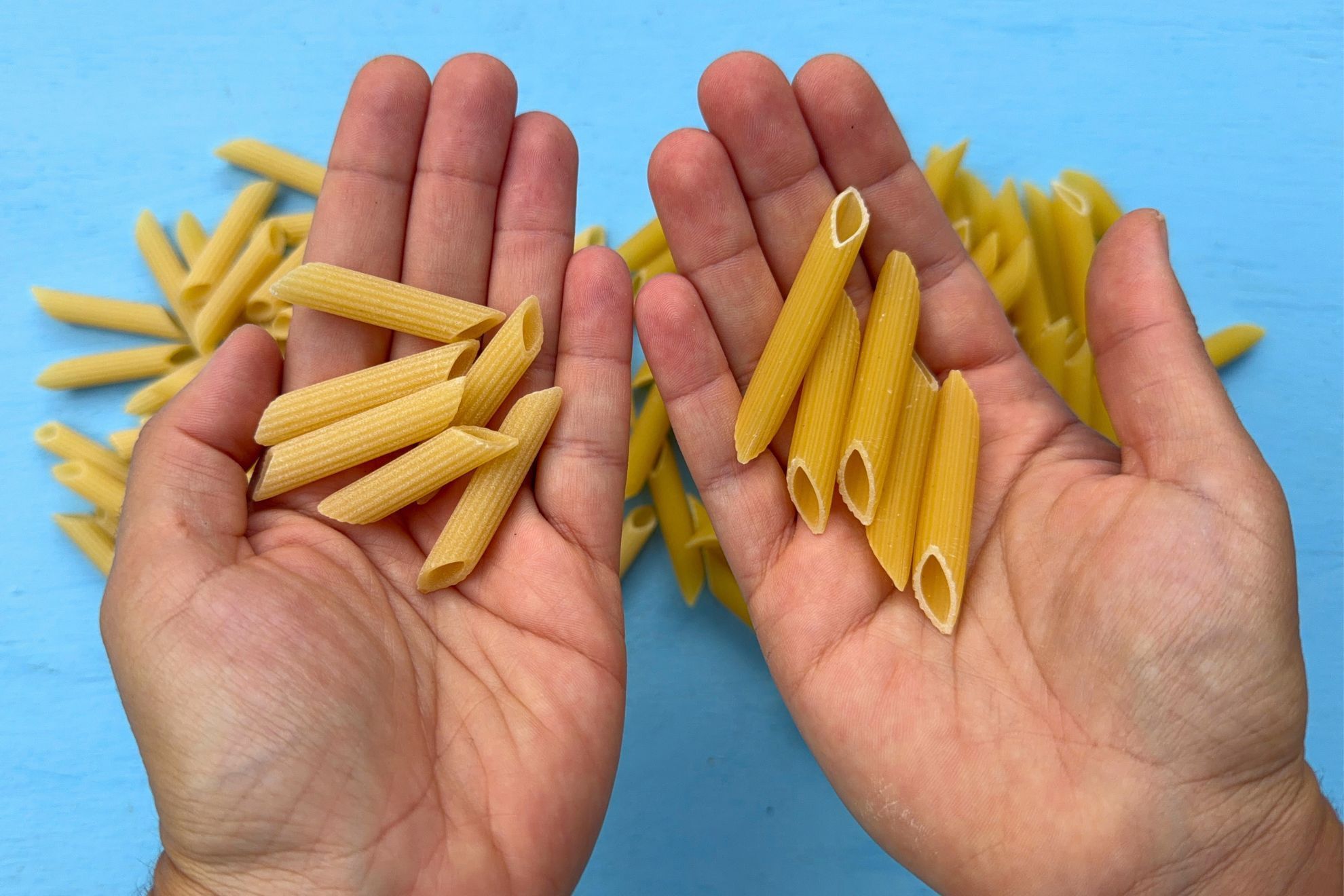 Bronze-cut pasta comparison