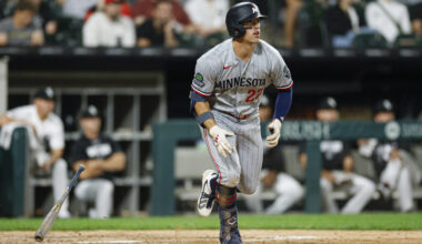 Twins Move Brooks Lee To Third Base
