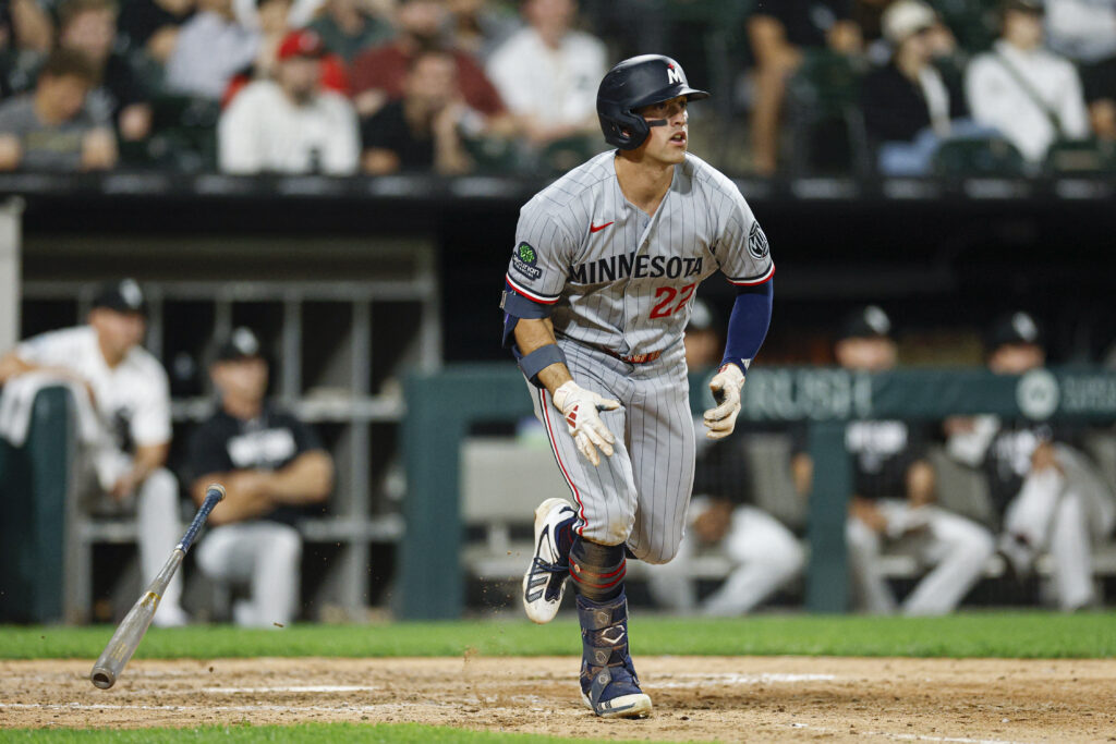 Twins Move Brooks Lee To Third Base