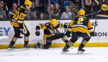 Top prospects push the Baby Penguins to their first AHL conference final since 2014