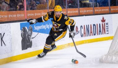 Harrison Brunicke's season was hardly smooth, but the Penguins' prospect may be better off for it