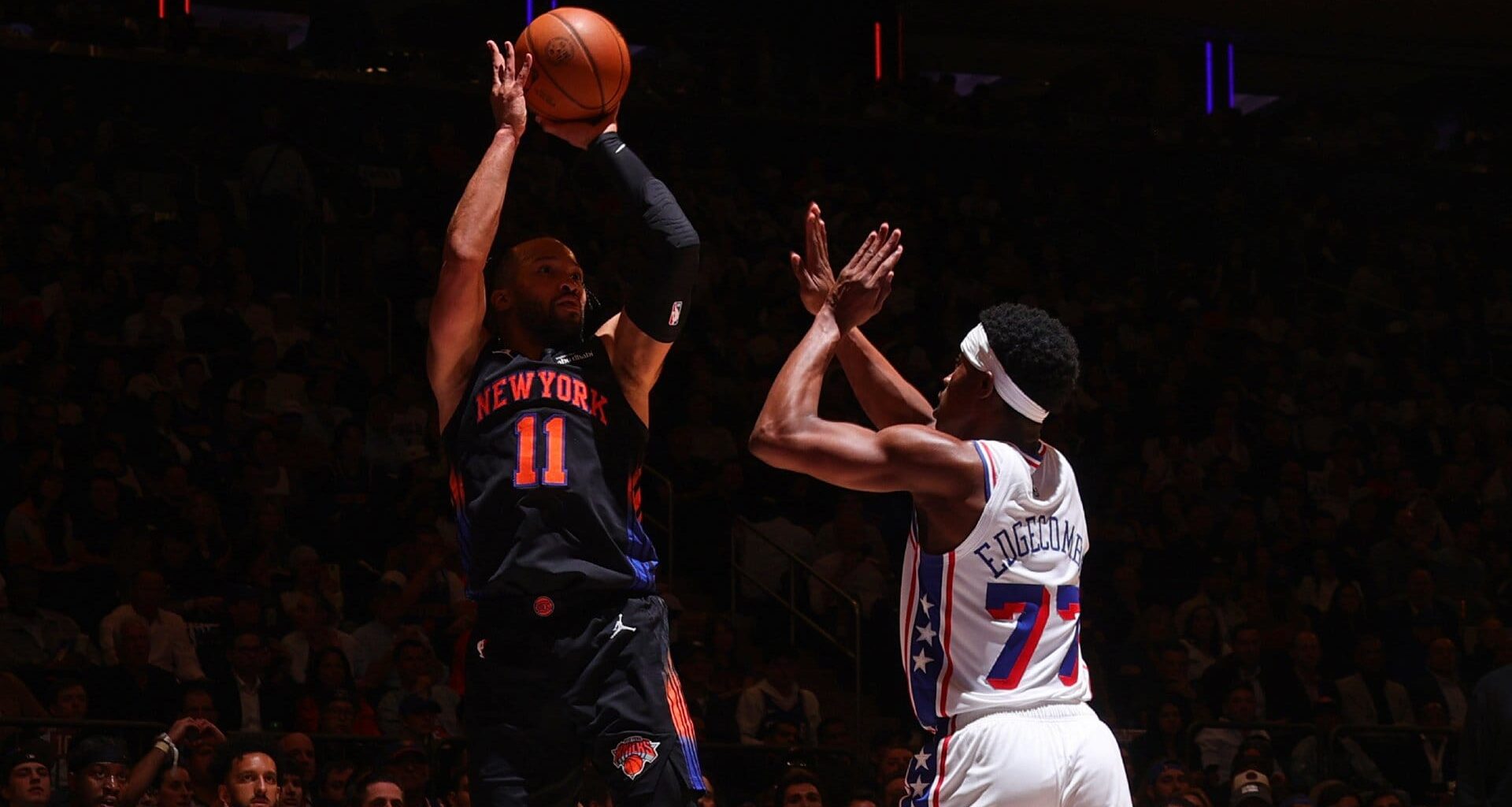 4 takeaways: Knicks survive tense 4th quarter to take 2-0 lead over the 76ers