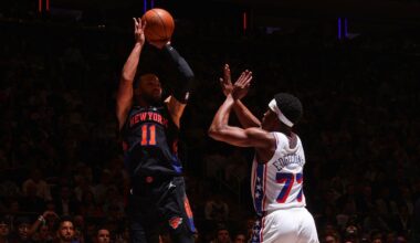 4 takeaways: Knicks survive tense 4th quarter to take 2-0 lead over the 76ers