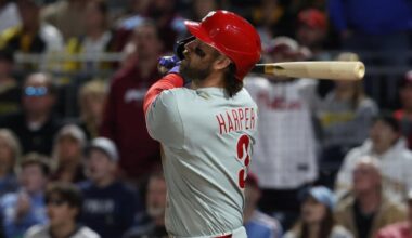 Bryce Harper among top MLB home run picks for Saturday, May 23