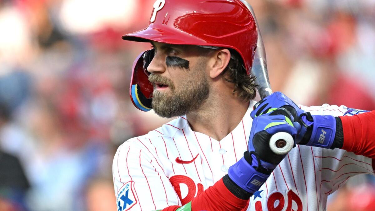 Free MLB home run picks, odds for May 27: Bryce Harper in expert's best bets for Wednesday HR player props