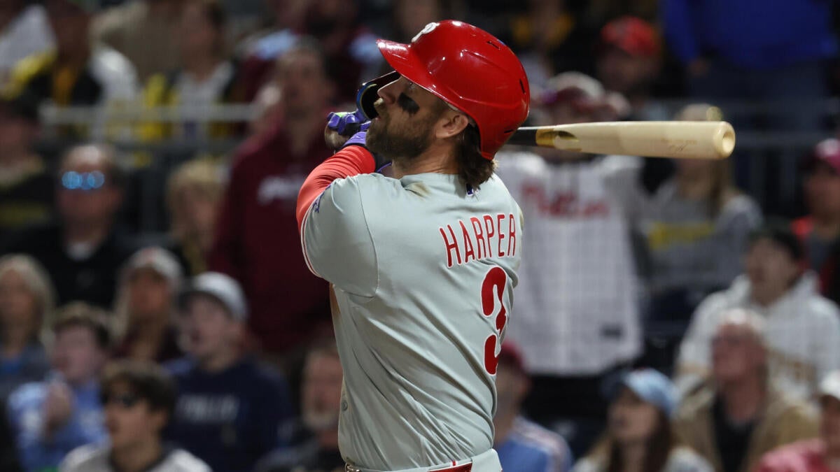 Bryce Harper among top MLB home run picks for Saturday, May 23