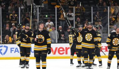 Bruins' first-round exit exposed flaws that need addressing