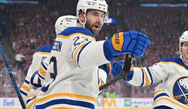 Samuelsson, Luukkonen and Ruff shine in Game 4 win