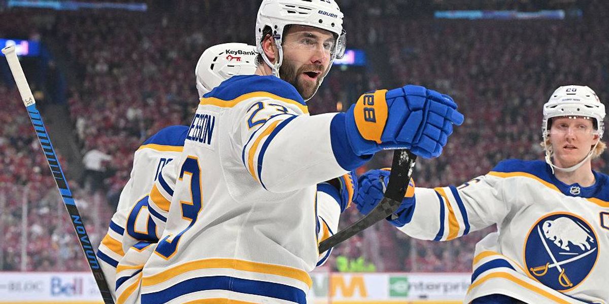 Samuelsson, Luukkonen and Ruff shine in Game 4 win