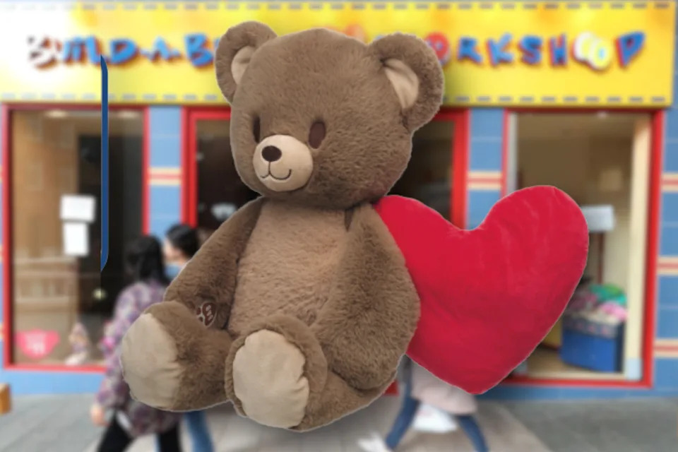 This Build-A-Bear Workshop bear has been recalled due to safety fears.