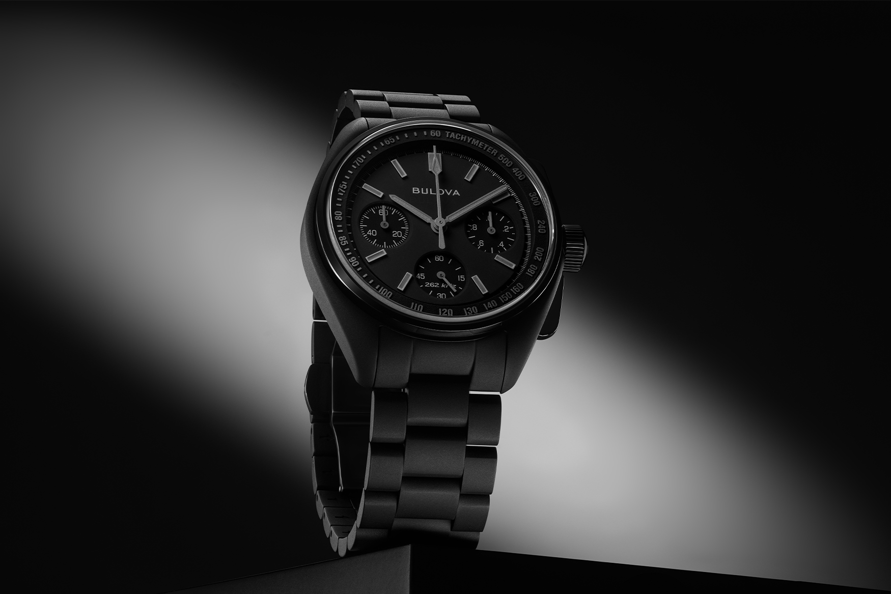 bulova lunar pilot black hole 1