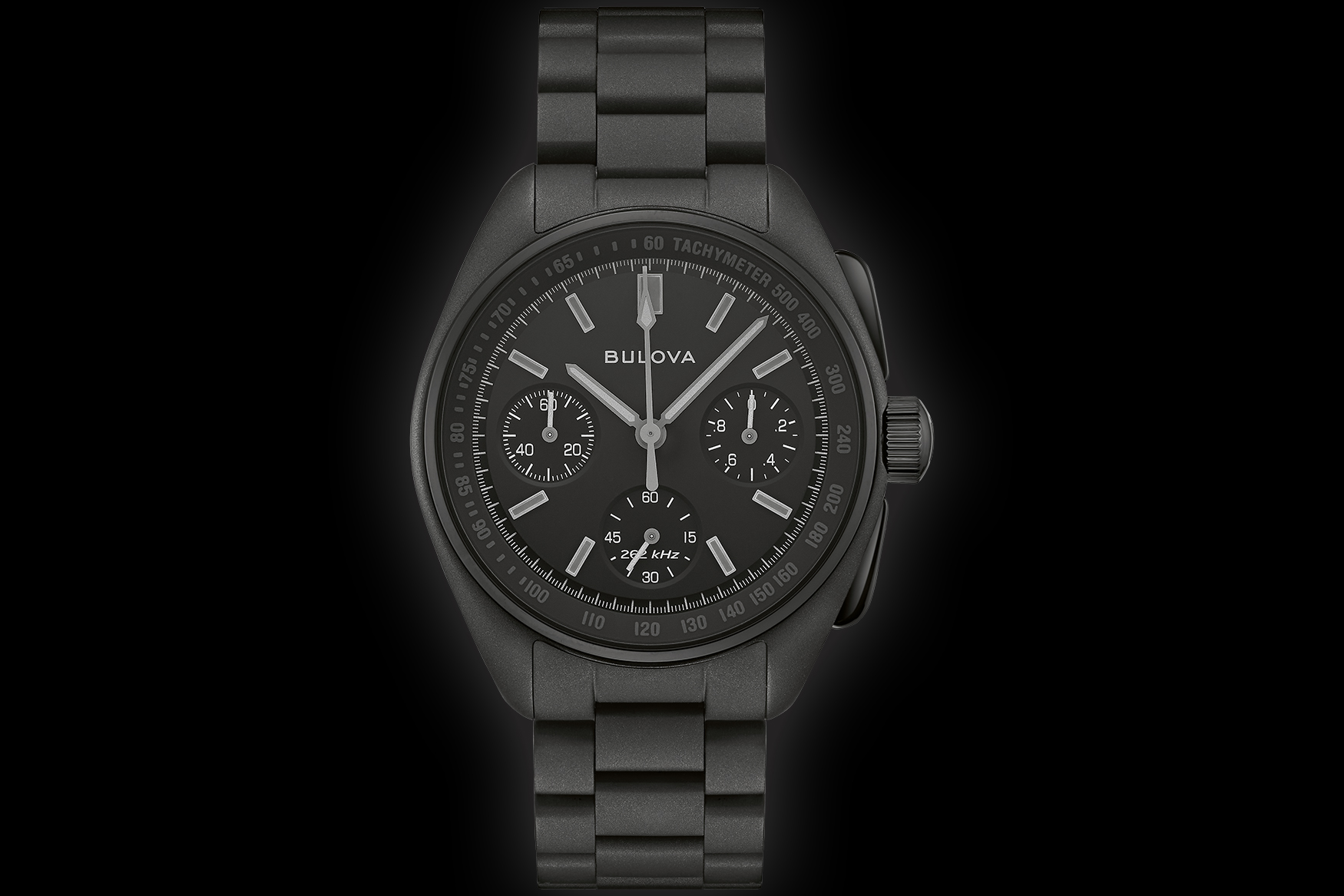bulova lunar pilot black hole 4