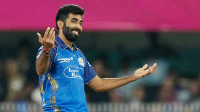 <p>Jasprit Bumrah (Image credit: BCCI/IPL) </p> IPL 2026 | 'Ek din ka mukhya mantri': Jasprit Bumrah reacts after captaincy debut for Mumbai Indians - WATCH