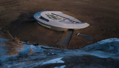 Dezeen Debate features "proper dystopian" Prairie Ark Gallery