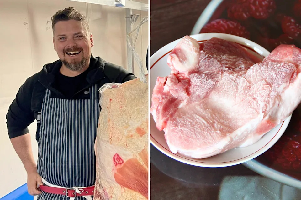 Jeff has been advised not to let their frozen meat thaw on the kitchen bench or sink.