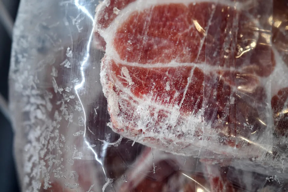 Putting meat in the freezer won't kill bacteria, but it can delay their growth.