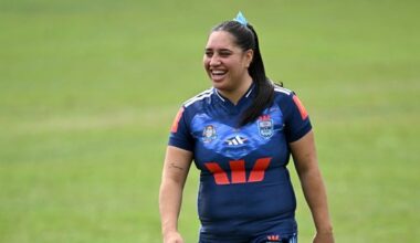 NRL 2026: NSW Blues; How Ruan Sims inspired Rima Butler's State of Origin dream