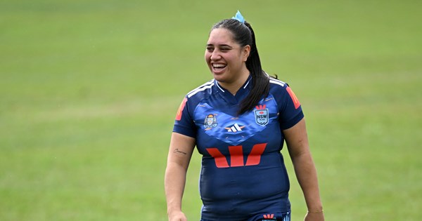 NRL 2026: NSW Blues; How Ruan Sims inspired Rima Butler's State of Origin dream