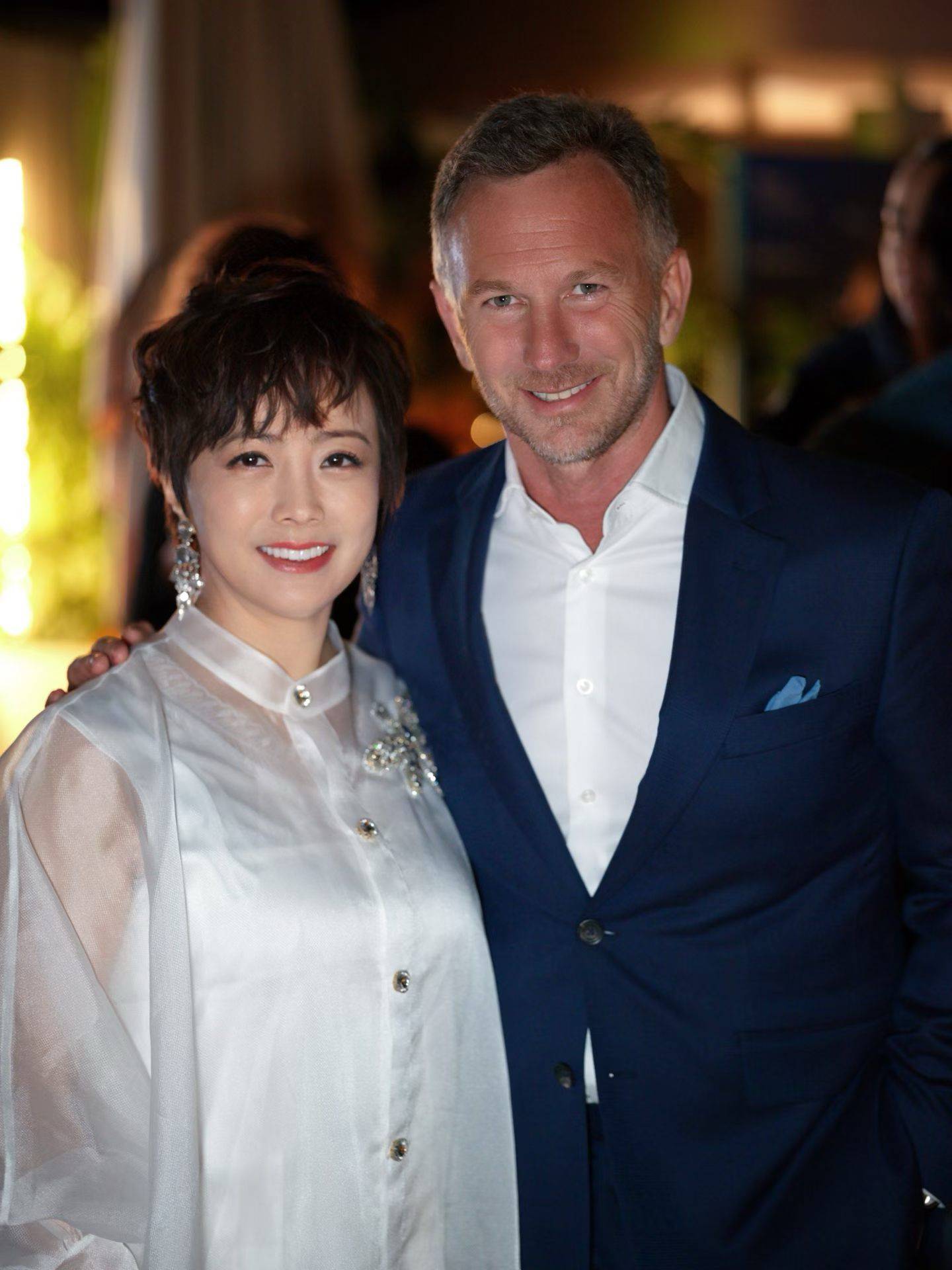 Christian Horner has held a series of meetings with BYD vice-president Stella Li as the Chinese EV manufacturer eyes up an F1 opportunity.