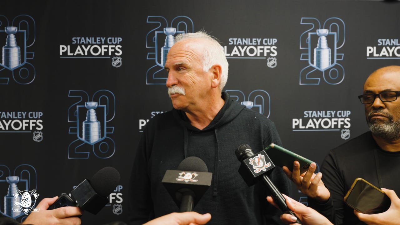 Exit Interviews: Coach Quenneville | Anaheim Ducks