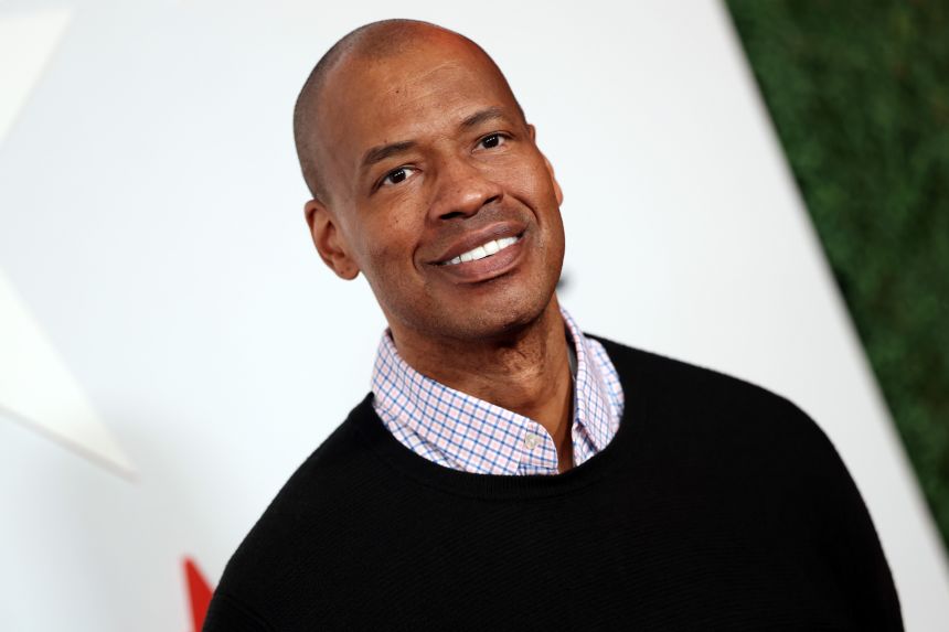 Jason Collins attends the Los Angeles Clippers & the NBA All-Star Legendary Tip-Off Celebration at Los Angeles County Museum of Art on February 13, in Los Angeles.