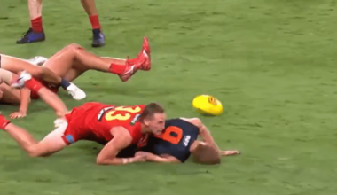 AFL MRO: Gold Coast speedster in trouble for tackle