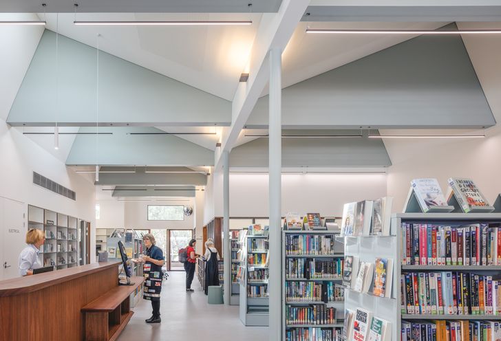 Gilgandra Library and Community Hub – Dunn Hillam Architecture and Urban Design.